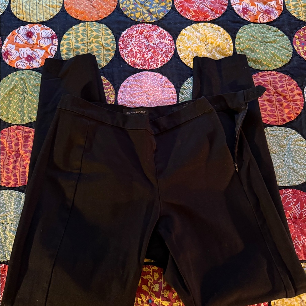 Banana Republic Black Skinny Pants